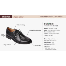 2015 design classique haute qualité en Chine chaussures en cuir en cuir de gros